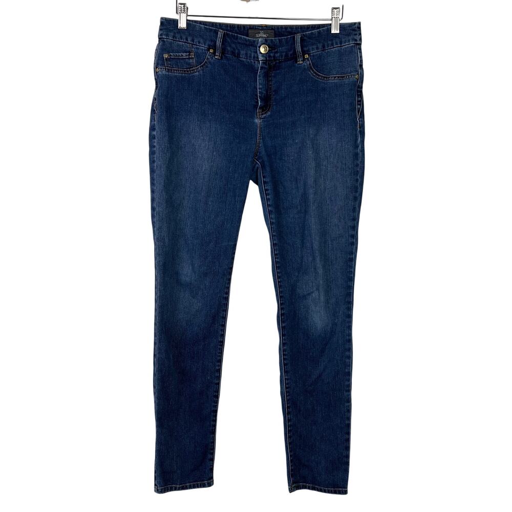 Chico's So Slimming Medium Wash Blue Denim‎ Jeans Chico's Size 0 (US 4)